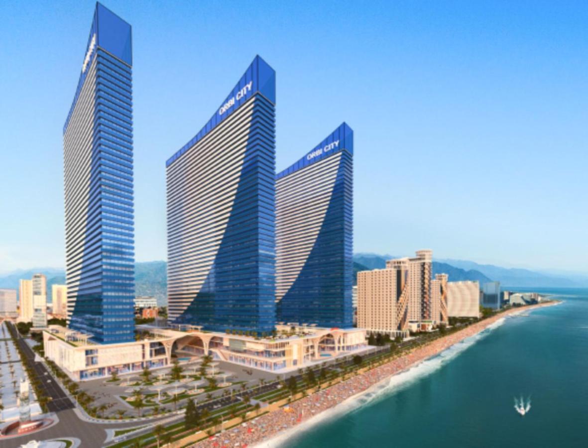 Orbi City Batumi Sea View Aparthotel Bagian luar foto