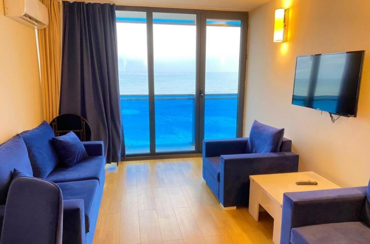 Orbi City Batumi Sea View Aparthotel Bagian luar foto